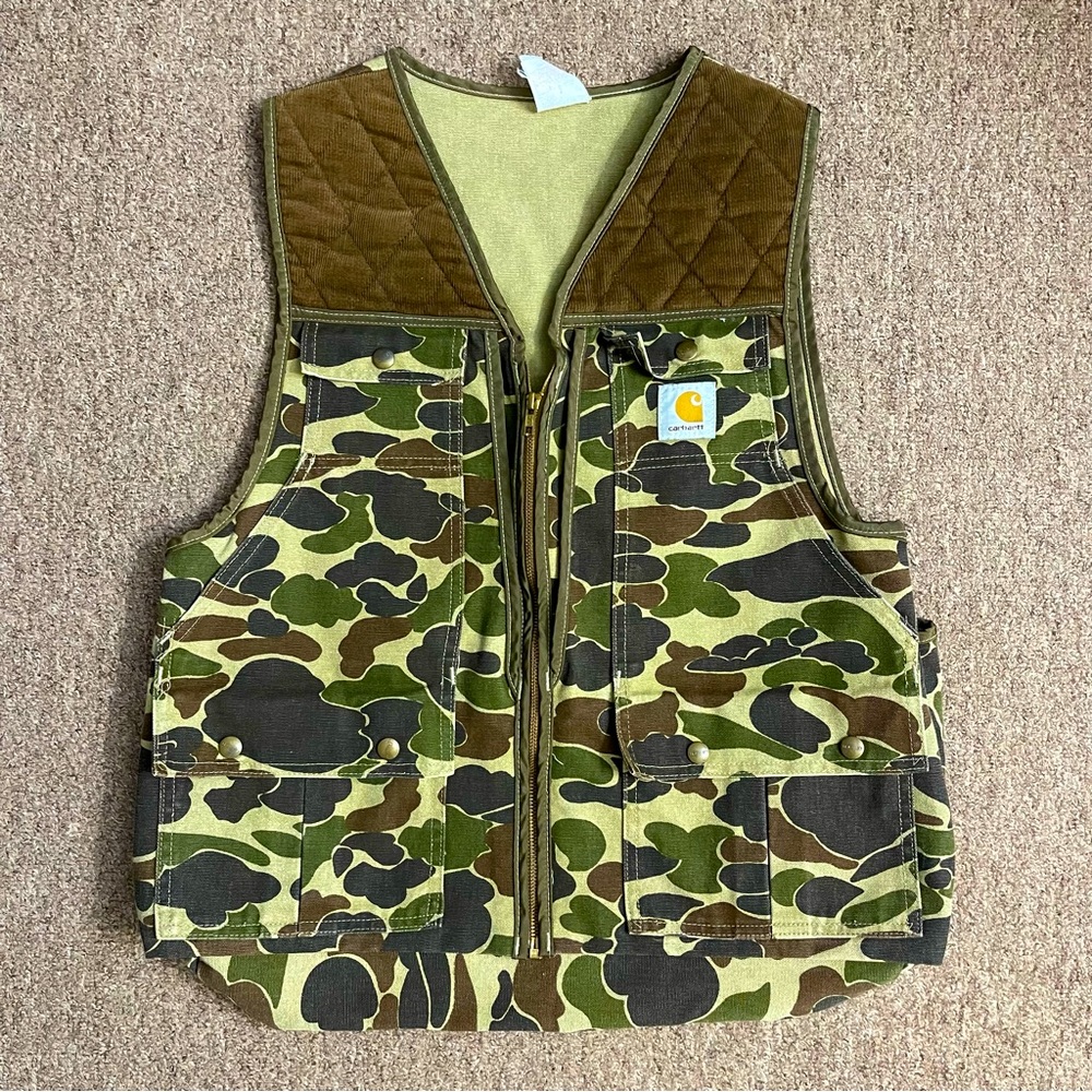 Vintage Carhartt Vest